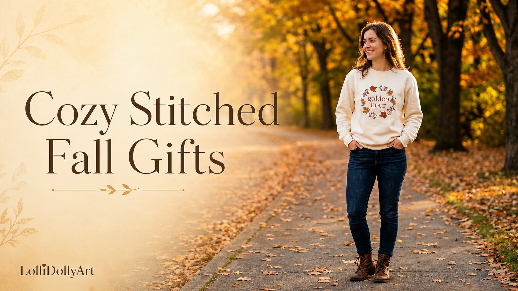 15 Fall Embroidered Sweatshirts Ideas That Feel Truly Special fall embroidered sweatshirts — lifestyle scene