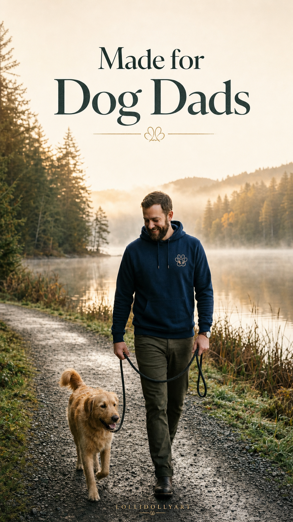 dog dad sweater — gift inspiration
