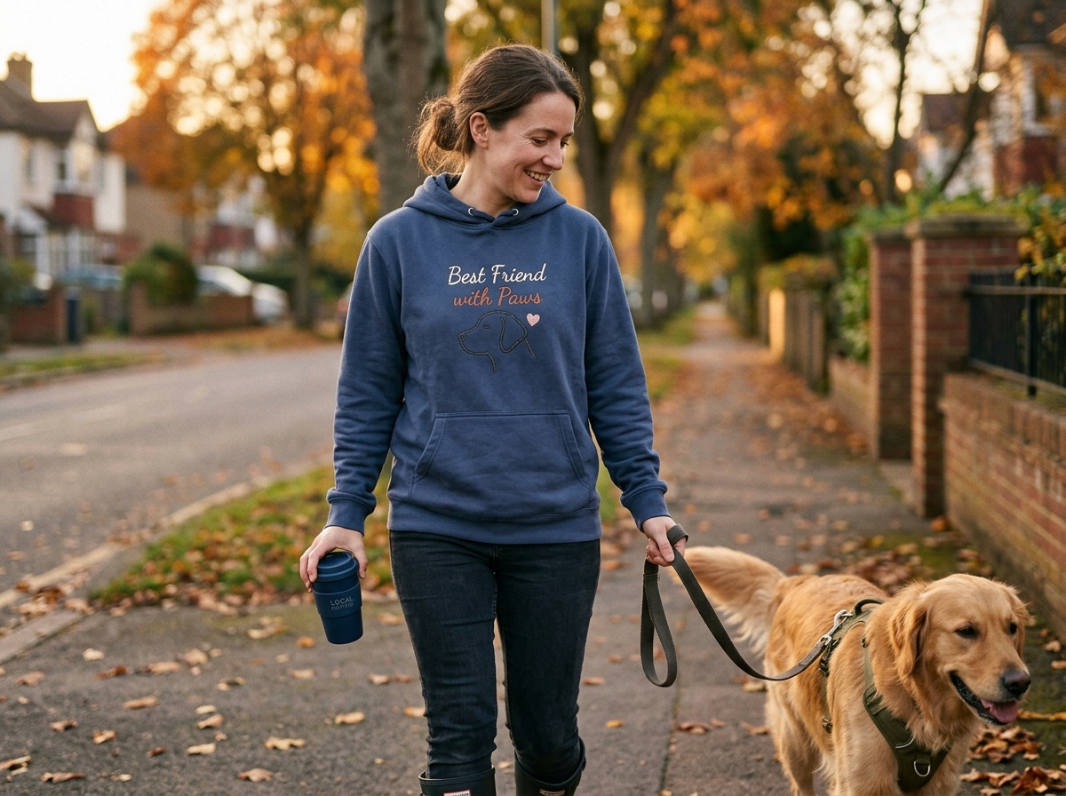 The Quote About Dog Being Best Friend That Still Feels Like Home quote about dog being best friend — in-use lifestyle photo