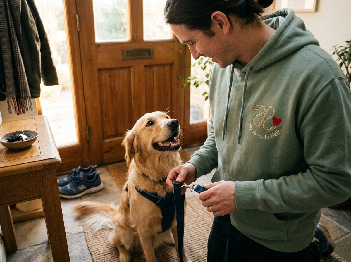 The caption for a dog picture that says what your heart already knows caption for a dog picture — in-use lifestyle photo