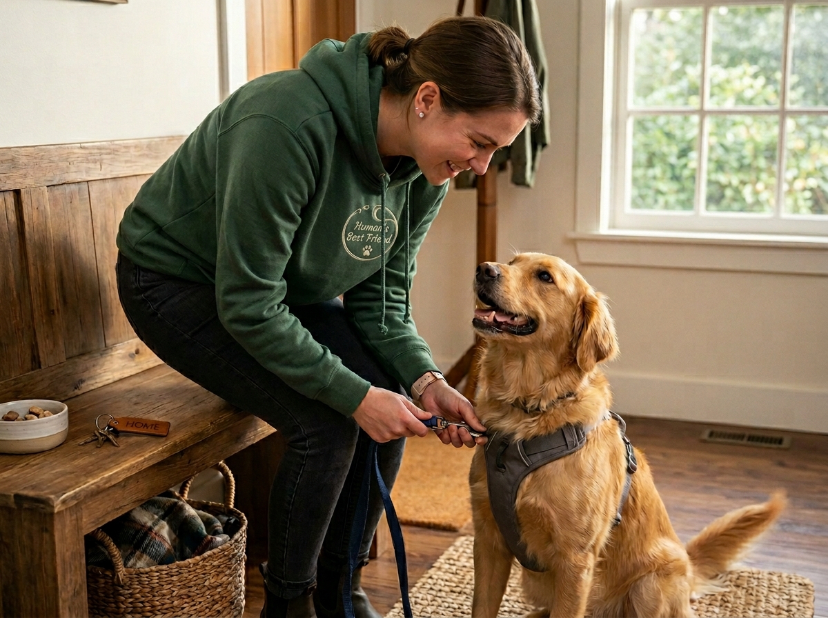 dog are man's best friend quotes — in-use lifestyle photo