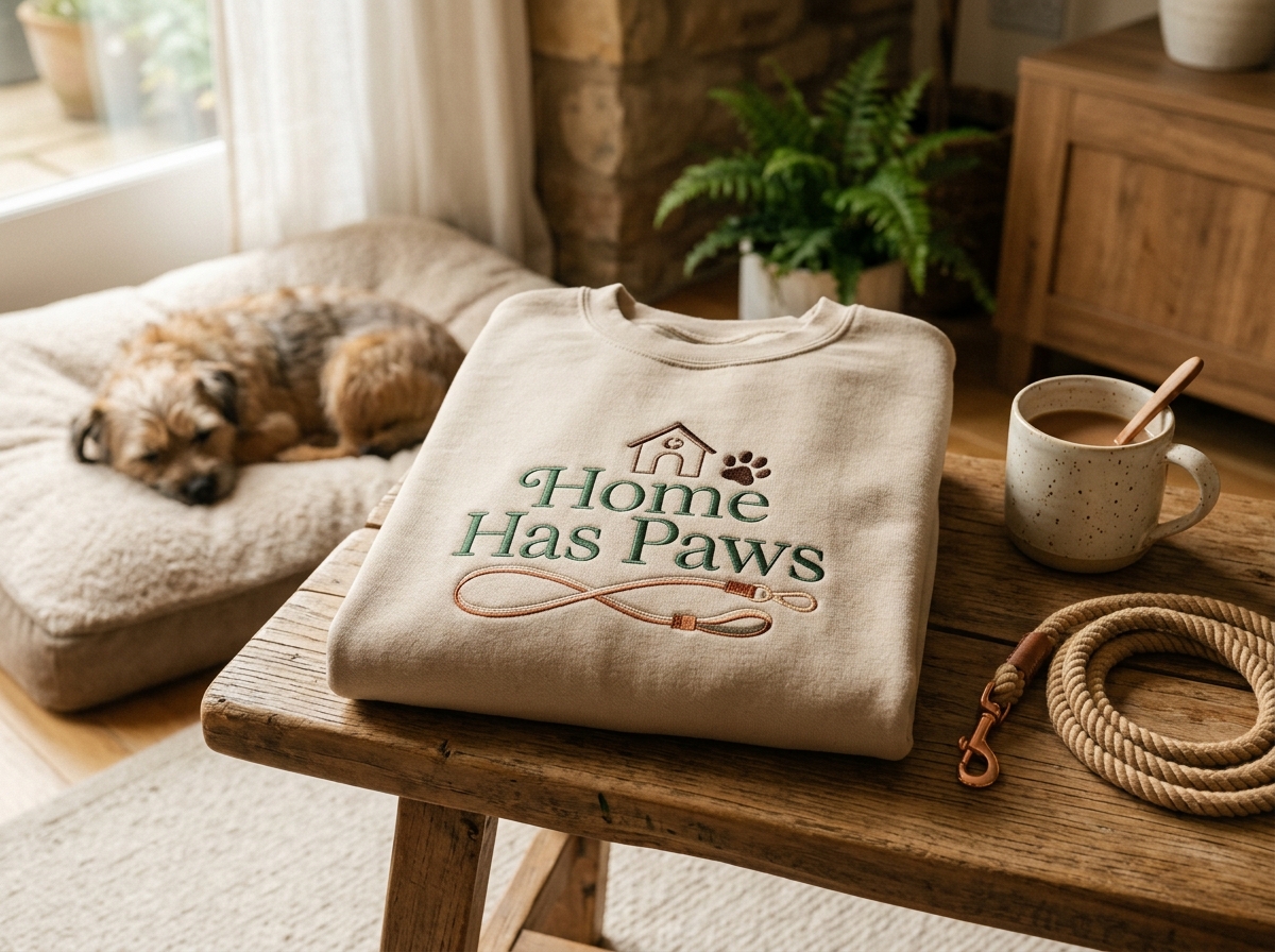 The Quote About Dog Being Best Friend That Still Feels Like Home quote about dog being best friend — styled lifestyle scene