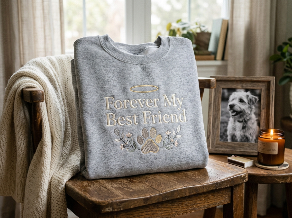 dog are man's best friend quotes — styled lifestyle scene