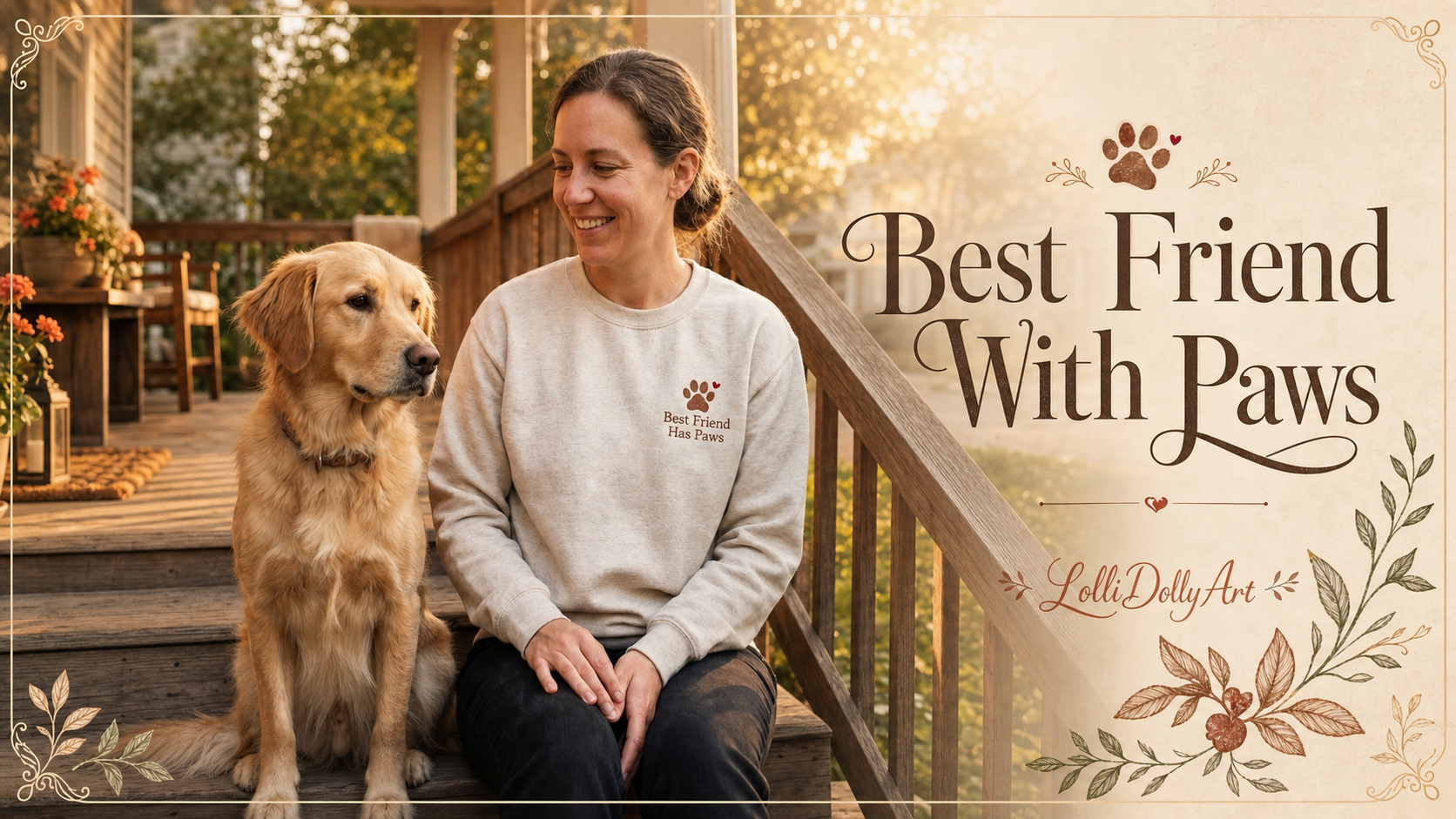 quotes about dogs man's best friend — lifestyle scene