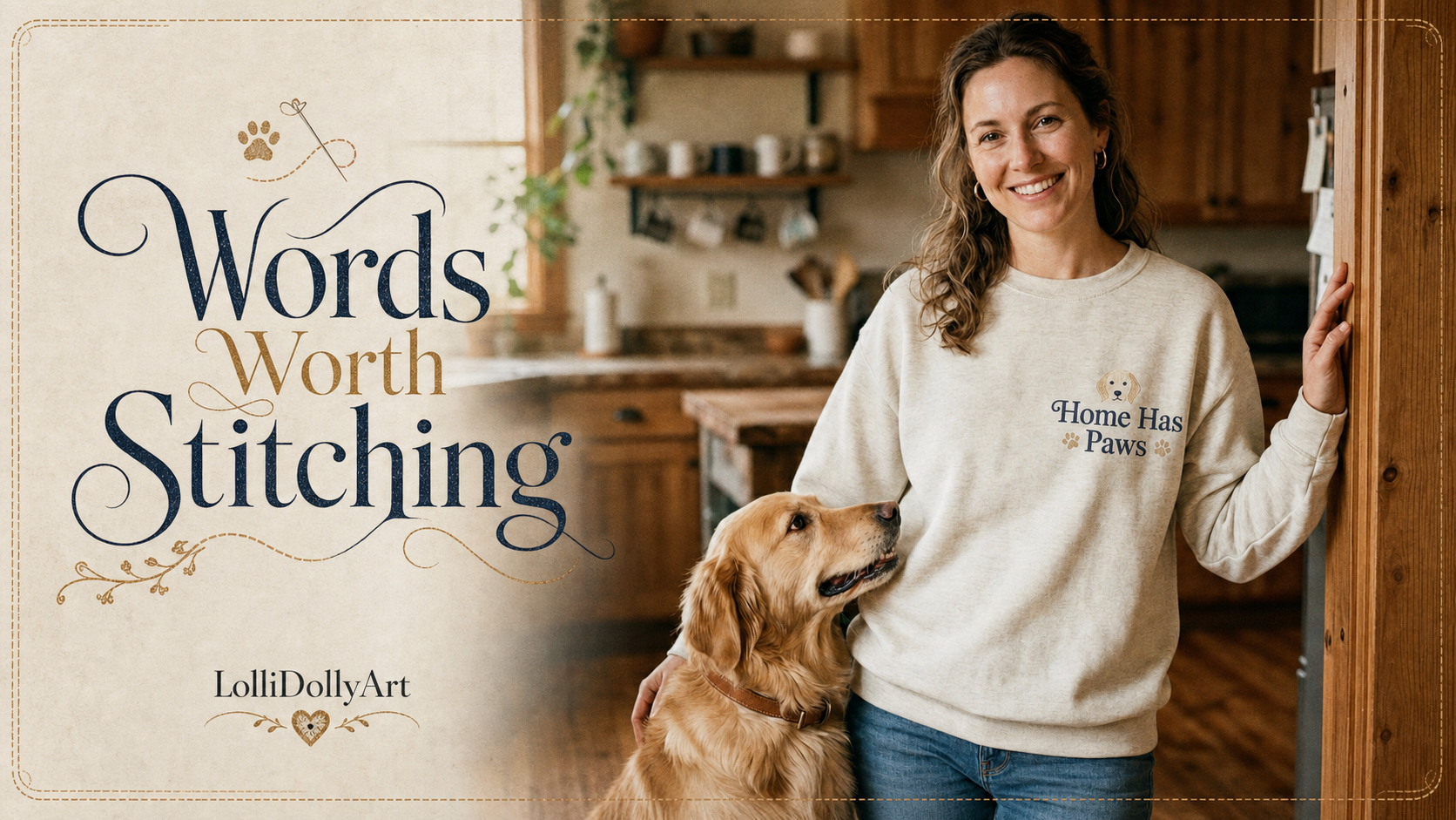 The caption for a dog picture that says what your heart already knows caption for a dog picture — lifestyle scene