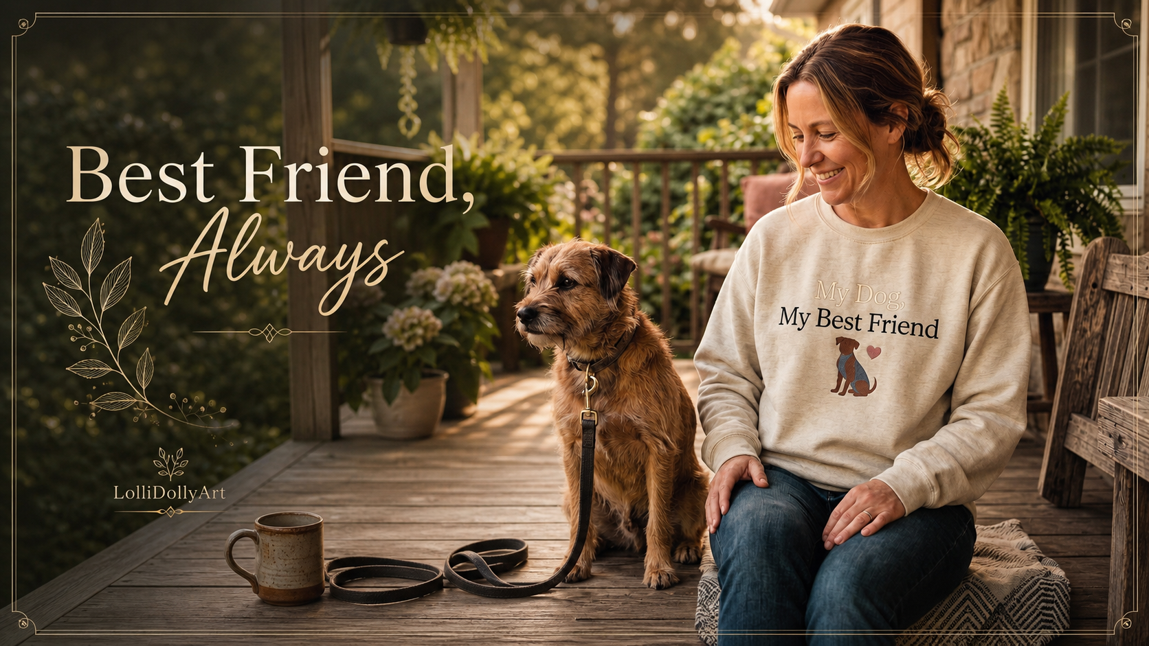 dog are man's best friend quotes — lifestyle scene