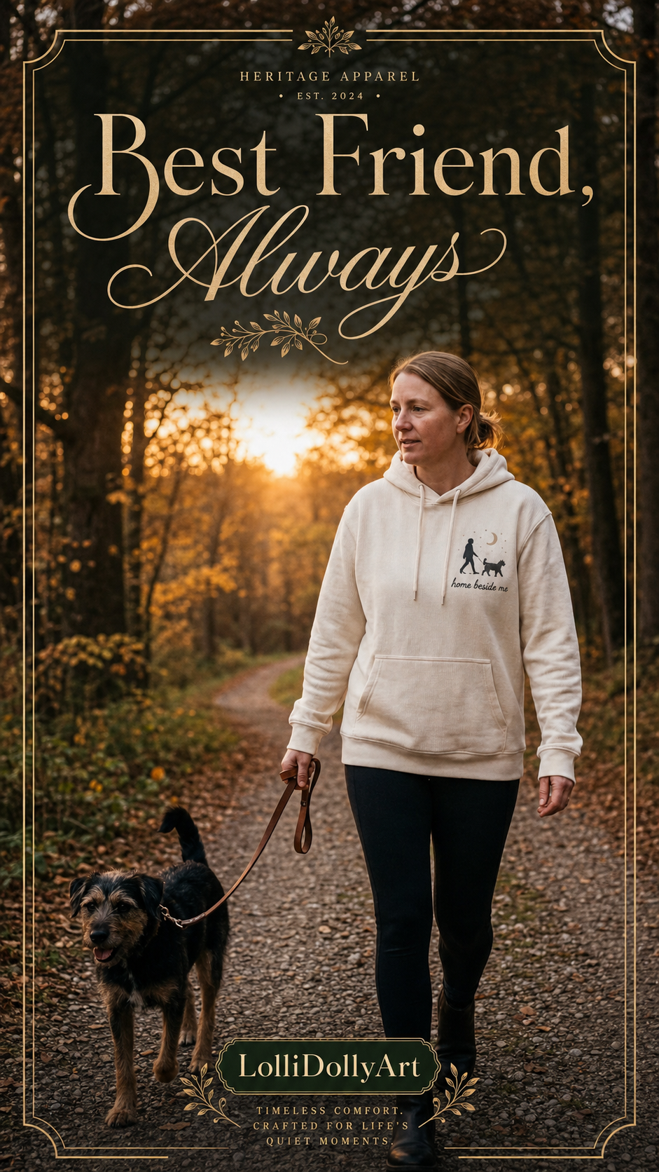 man's best friend quote — gift inspiration