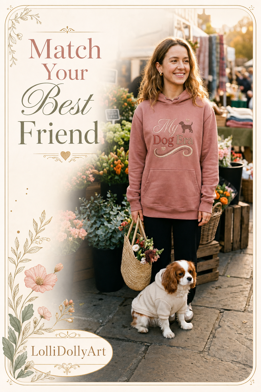 matching dog hoodies — gift inspiration