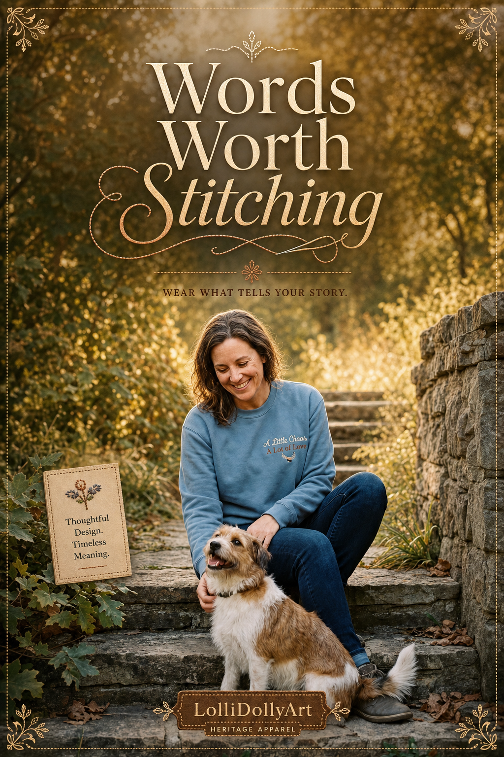 The caption for a dog picture that says what your heart already knows caption for a dog picture — gift inspiration