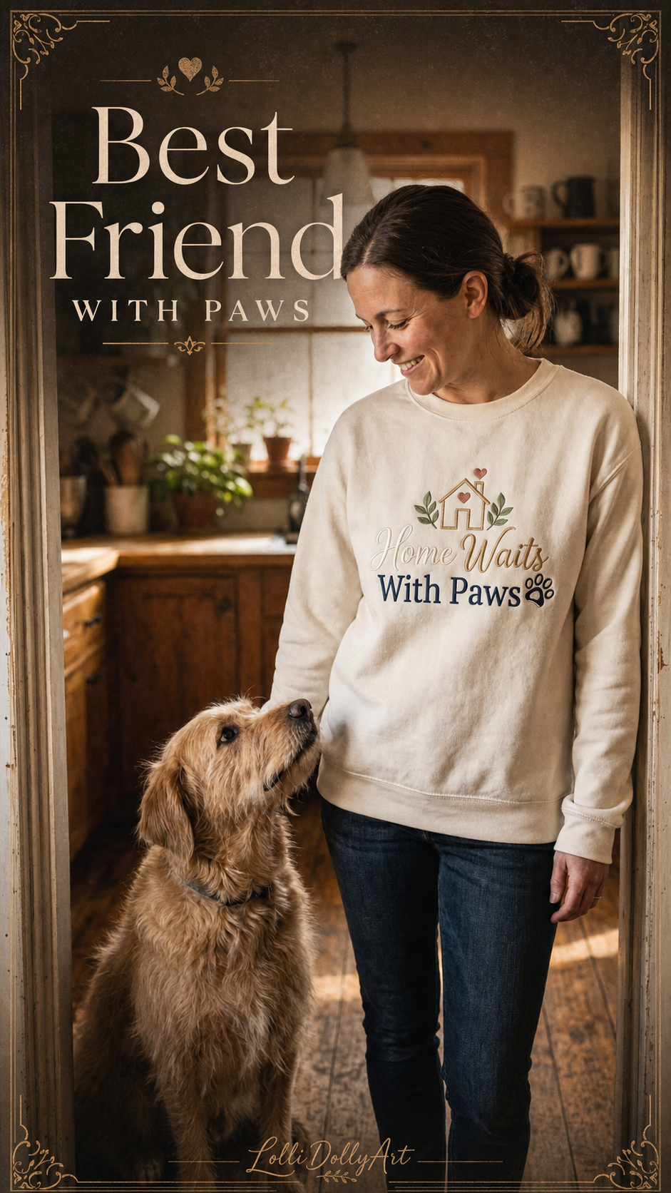 quotes about dogs man's best friend — gift inspiration