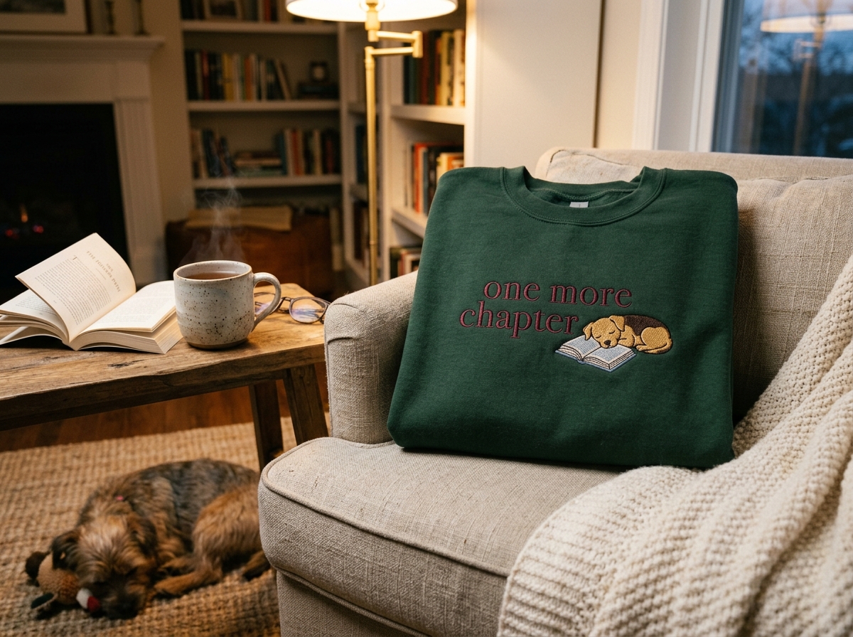 The having a dog quote that finally says what life with them feels like having a dog quote — styled lifestyle scene