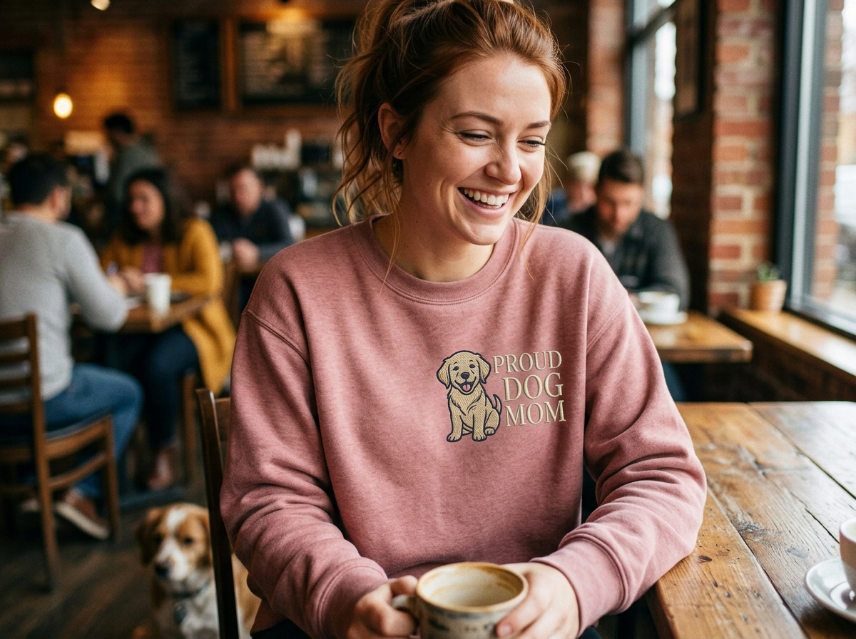 dog mom quotes for instagram — lifestyle photo
