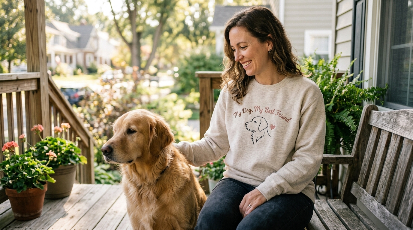 my best friend dog quotes — lifestyle scene