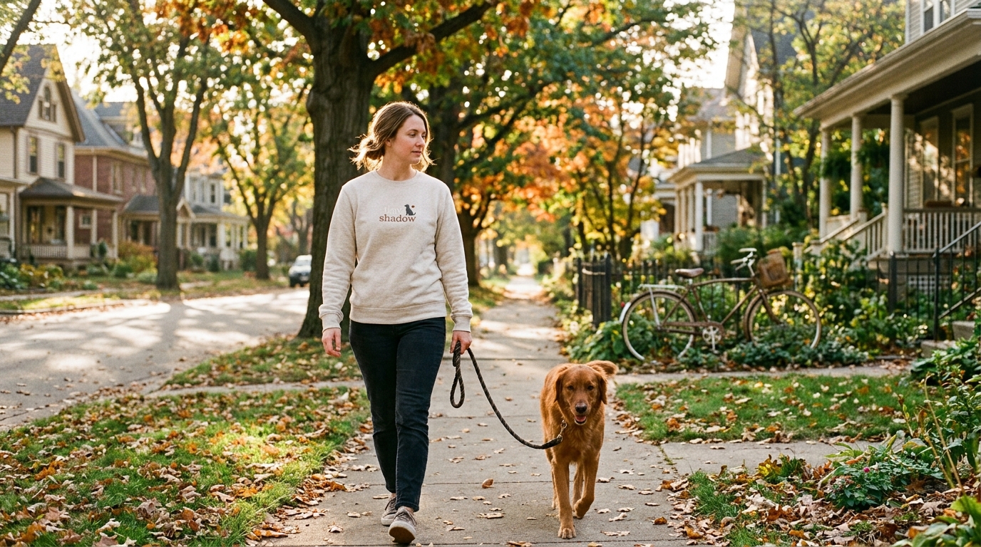 The having a dog quote that finally says what life with them feels like having a dog quote — lifestyle scene