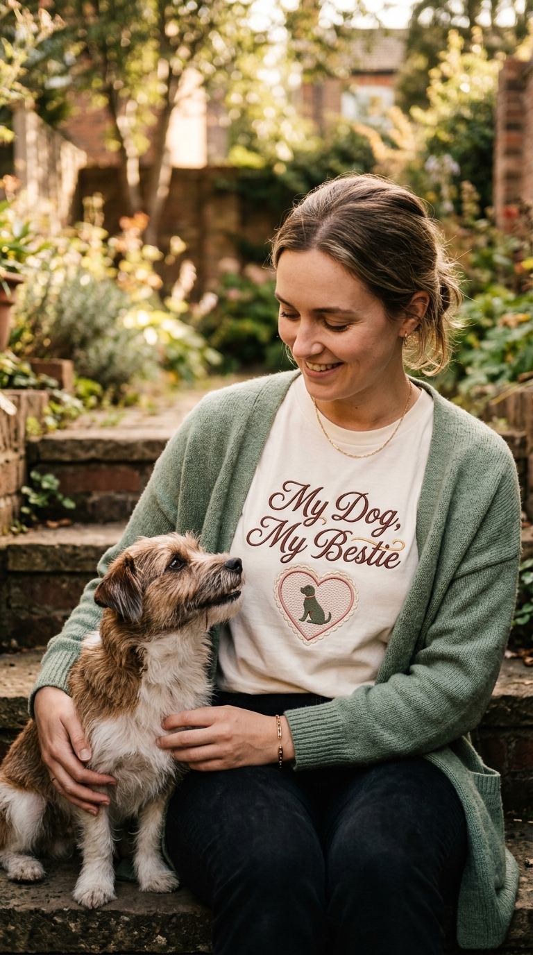 dog is my best friend quote — gift inspiration