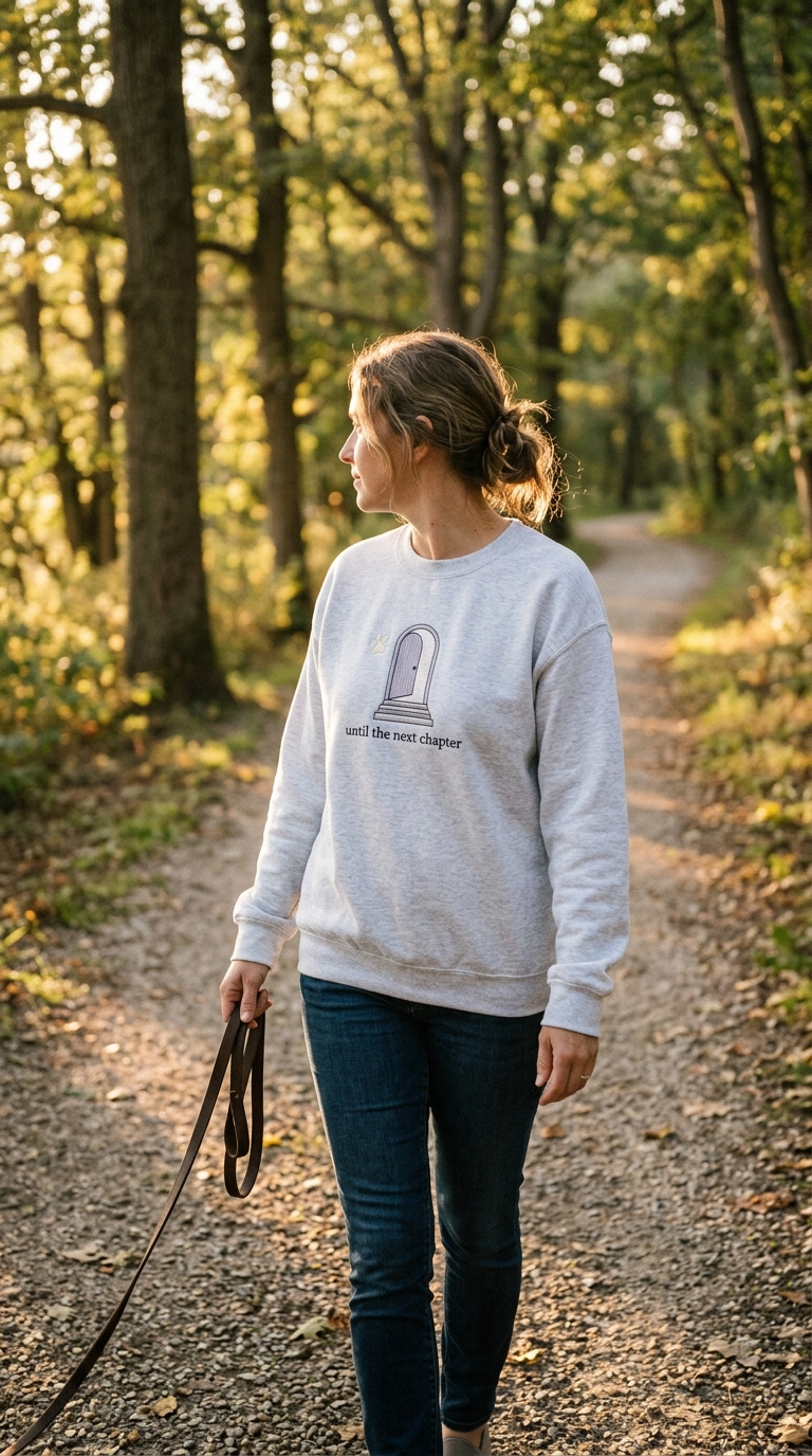 saying goodbye to pet — gift inspiration
